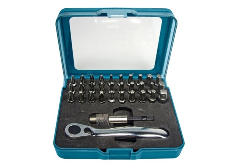 Embouts de tournevis à cliquet 32pc. Makita P-79790