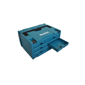 Coffret de système Makpac avec tiroirs Makita P-84333