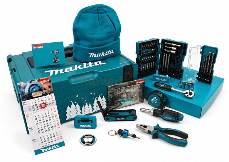 Calendrier de l'Avent Makpac 2026 Makita P-84888