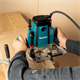 Défonceuse Makita RP2303FC07