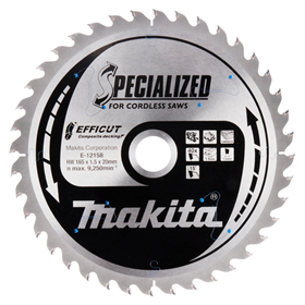 Scie circulaire Makita SPECIALIZED EFFICUT
