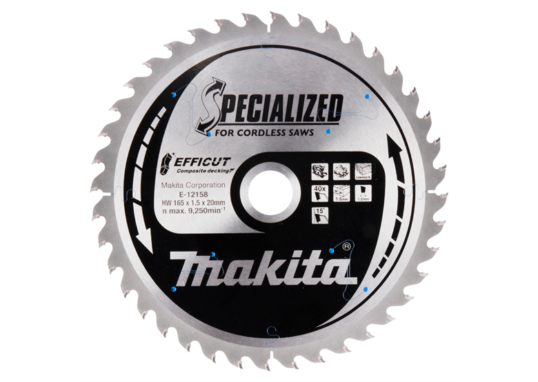 Scie circulaire Makita SPECIALIZED EFFICUT