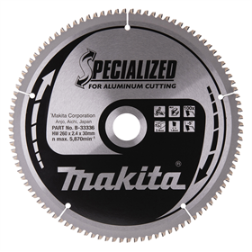 Scie circulaire Makita SPECIALIZED FOR ALU
