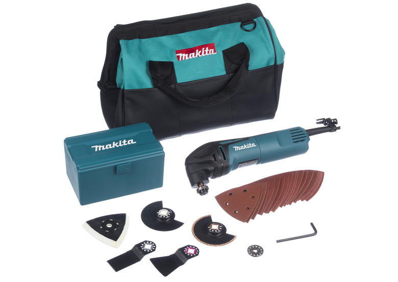 Outil multifonctions Makita TM3000CX6 