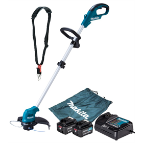 Coupe-bordure sans fil Makita UR100DSME 2x4.0Ah