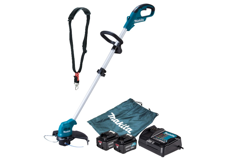 Coupe-bordure sans fil Makita UR100DSME 2x4.0Ah