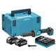 Meuleuse droite Makita XGT GD001GM201 2x4.0Ah