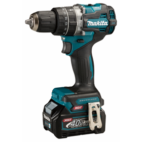 Perceuse-visseuse à percussion Makita XGT HP002GA201 2x2,0Ah MAKPAC 2