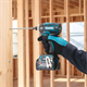 Visseuse à chocs Makita XGT TD004GZ