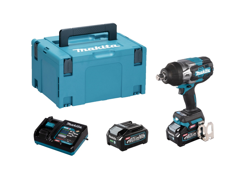 Clé à chocs Makita XGT TW001GM201 2x4.0Ah