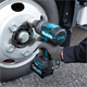 Clé à chocs Makita XGT TW001GM201 2x4.0Ah