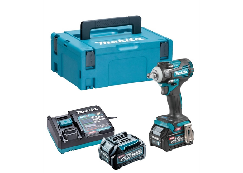 Clé à chocs Makita XGT TW005GD201 2x2.5Ah