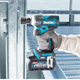 Clé à chocs Makita XGT TW005GD201 2x2.5Ah