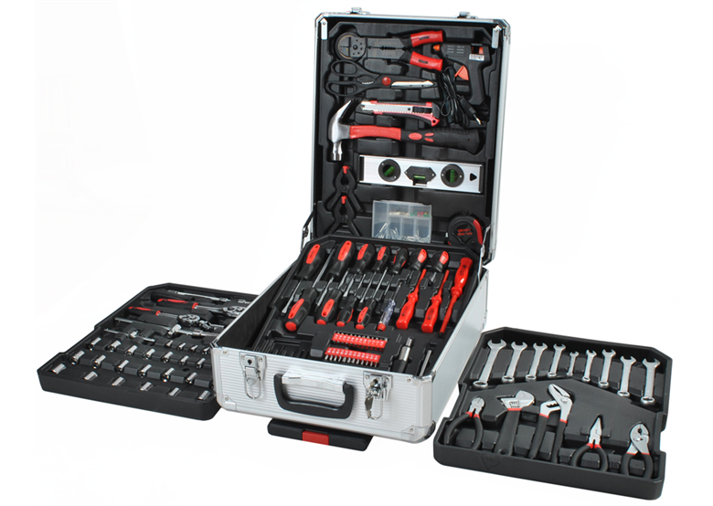 Kit d'outils dans la valise 187 pcs. Malatec S4574