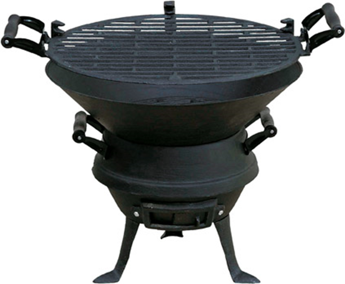 Barbecue A Carbonella Rettangolare "Pima" Papillon | Leroy Merlin