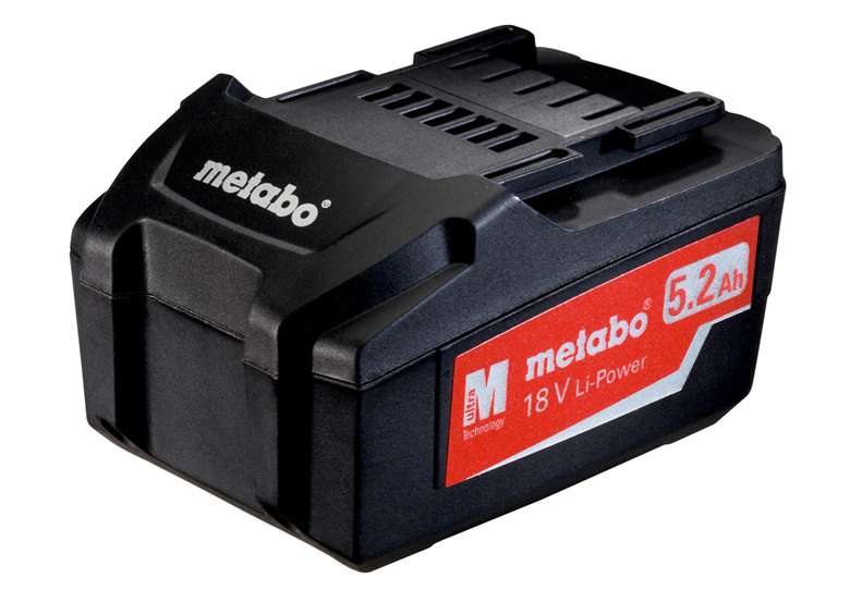 Batterie Metabo 18V / 5,2Ah