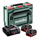 Kit de démarrage Metabo 2x8.0Ah LiHDX + ASC 290 + metaBOX 145