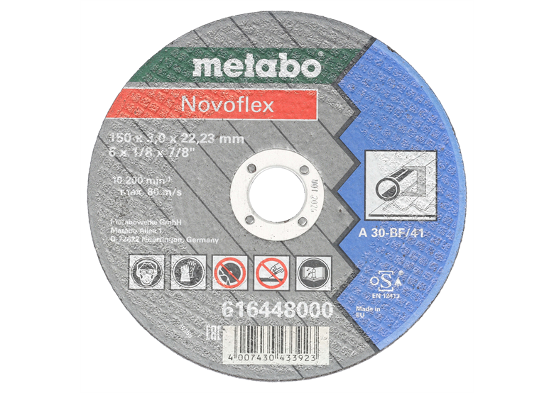 Disque à acier Metabo 616448000