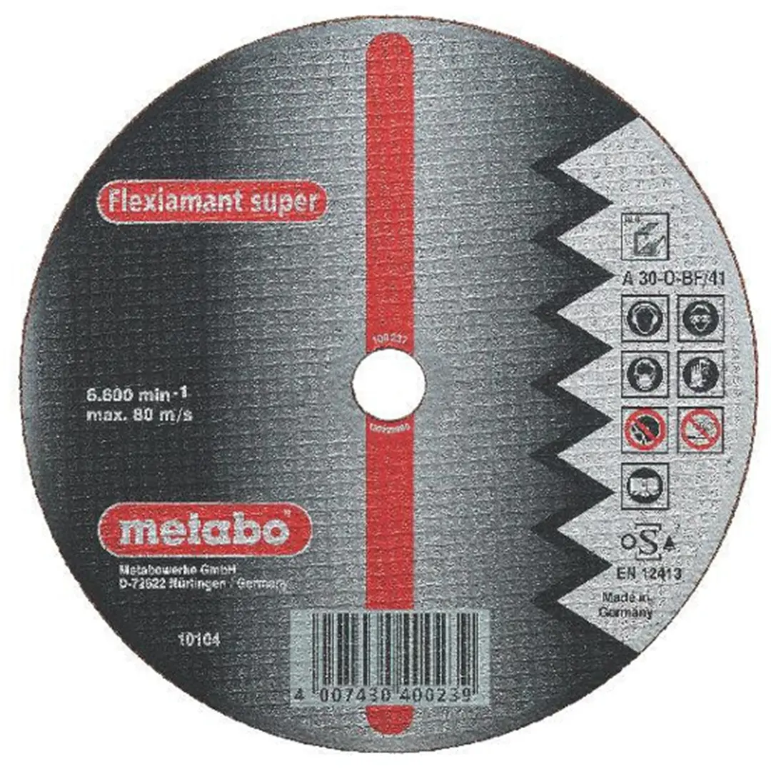 Disque de coupe Flexiamant grand  à aluminium (convexe) Metabo 616751000