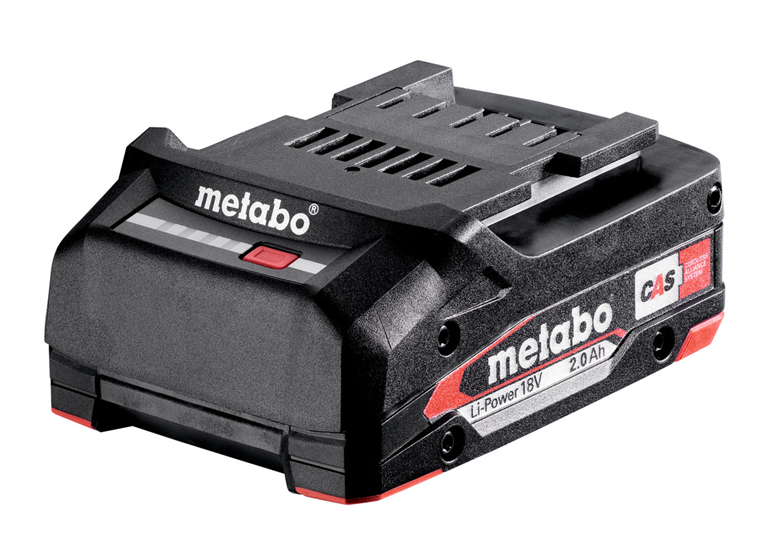 Batterie 18V 2.0Ah, Li-Power Metabo 625026000