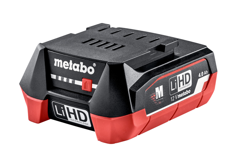 Batterie 12V 4.0Ah LiHD Metabo 625349000
