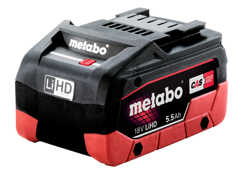 Batterie 18V LiHD 5.5Ah Metabo 625368000