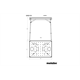 Etabli-étau Metabo 626991000 
