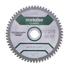 Lame de scie circulaire Metabo 628066000