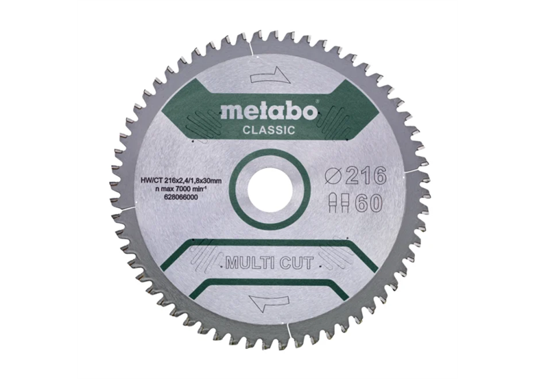 Lame de scie circulaire Metabo 628066000