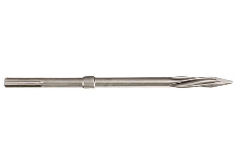 Burin pointu SDS-max professional premium 400mm Metabo 629180000