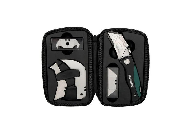 Couteau avec lames de rechanges Metabo 657049000