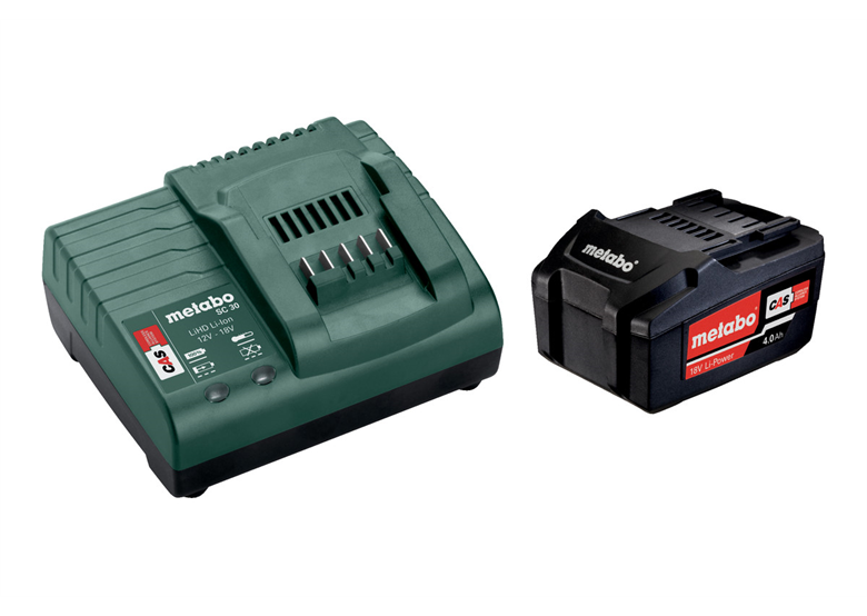 Batterie Li-Power 18V 4,0Ah + chargeur SC 30 Metabo 685192000