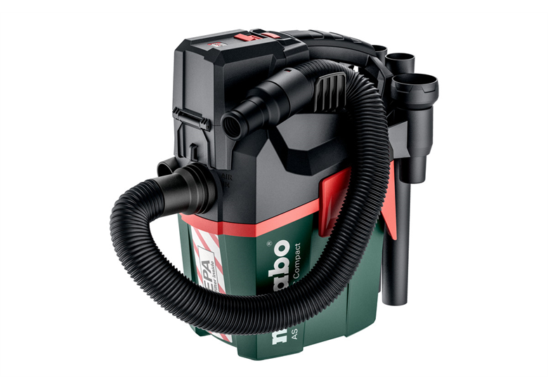 Aspirateur industriel Metabo AS 18 HEPA PC COMPACT
