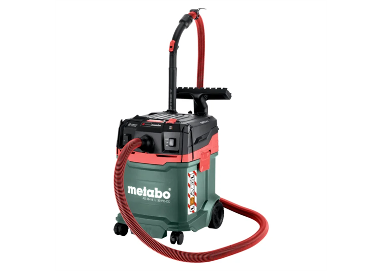 Aspirateur industriel Metabo AS 36-18 L 30 PC-CC