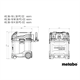 Aspirateur industriel Metabo AS 36-18 L 30 PC-CC