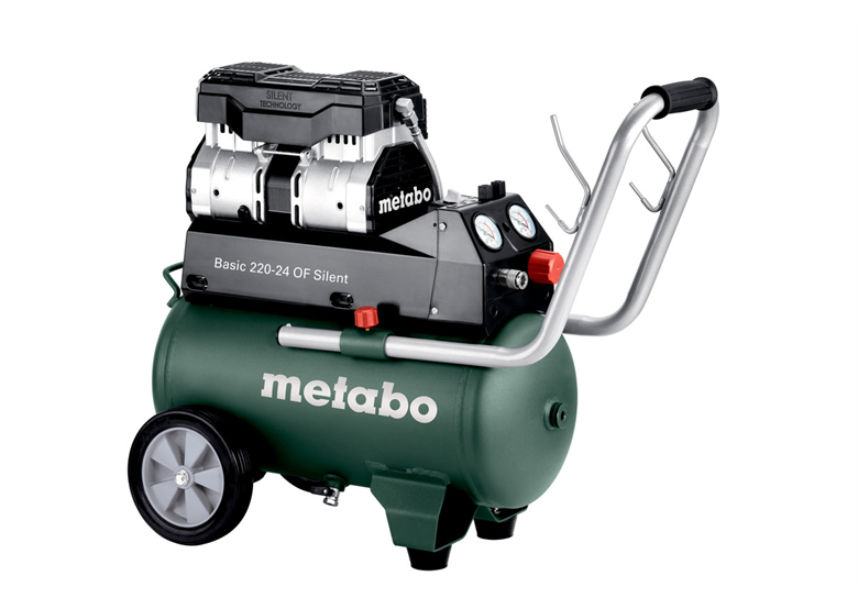 Compresseur Metabo Basic 220-24 OF Silent