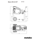 Compresseur Metabo Basic 250-24 OF