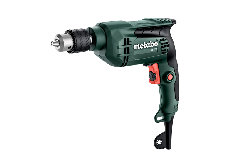 Perceuse avec mandrin à clé Metabo BE 650