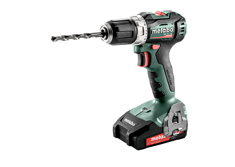 Perceuse-visseuse Metabo BS 18 L BL 2x2.0Ah