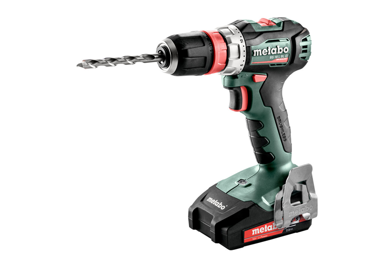 Perceuse-visseuse Metabo BS 18 L BL Q 2x2.0Ah