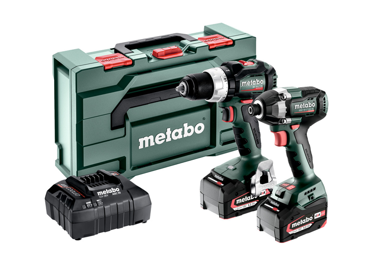 Ensemble d'outils 18V Metabo BS 18 LT BL/SSD 18 LT 200 BL