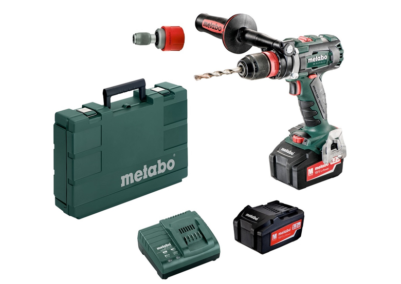 Perceuse-visseuse Metabo BS 18 LTX BL Q I
