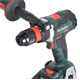 Perceuse-visseuse Metabo BS 18 LTX BL Q I 2x5.5Ah