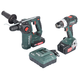 Ensemble d'outils 18V Metabo Combo Set 2.5.2 18V