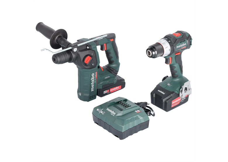 Ensemble d'outils 18V Metabo Combo Set 2.5.2 18V