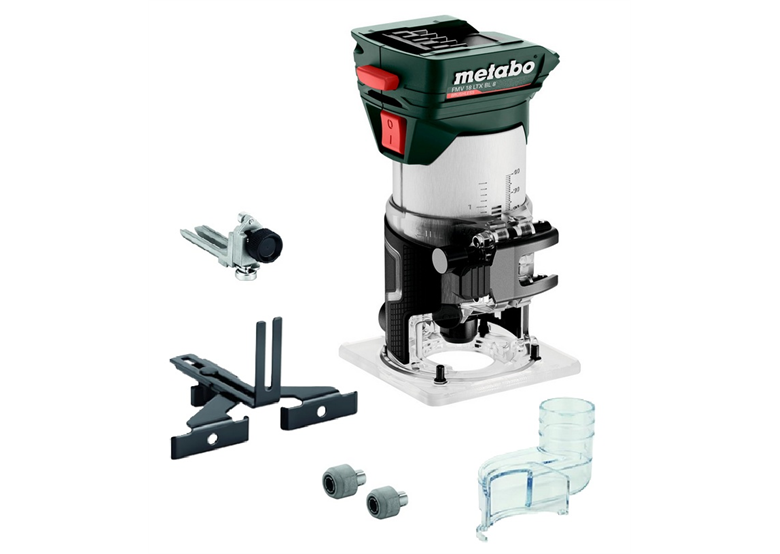 Affleureuse Metabo FMV 18 LTX BL 8