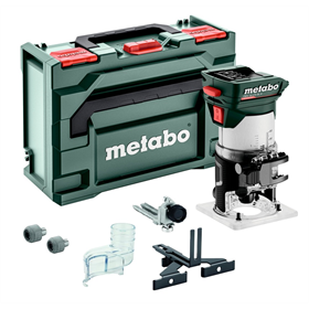 Affleureuse Metabo FMV 18 LTX BL 8 metaBOX 145