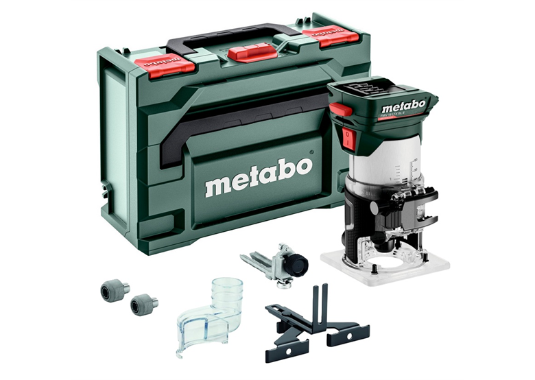 Affleureuse Metabo FMV 18 LTX BL 8 metaBOX 145