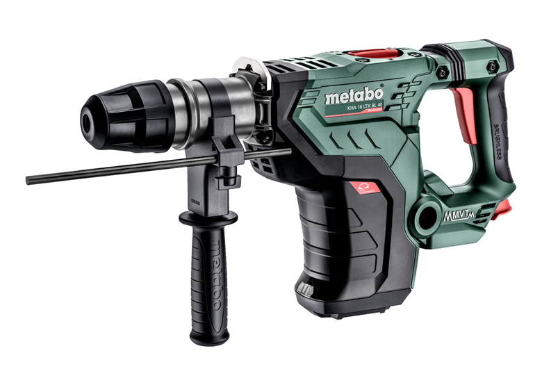 Marteau rotatif à percussion SDS-Max Metabo KHA 18 LTX BL 40