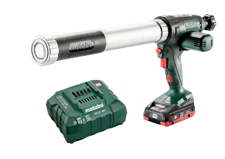 Pistolet a mastic sans fil Metabo KPA 18 LTX 600 rotopino